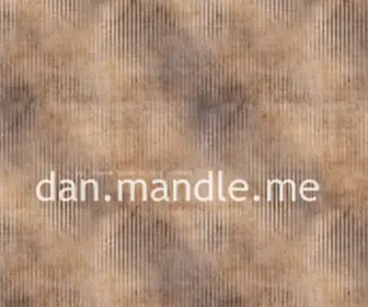 Danmandle.com(Danmandle dan mandle spicecsm) Screenshot