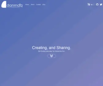 Danmaq.com(スタート) Screenshot