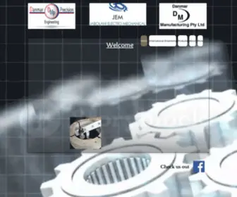 Danmareng.com(Milling, Turning) Screenshot