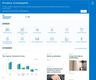Danmarksstatistik.dk(Danmarks Statistik) Screenshot