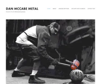 Danmccabemetal.com(Dan McCabe MetalDan McCabe) Screenshot