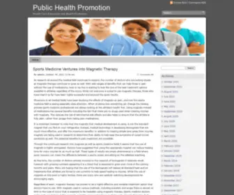 Danmuk.com(Public Health Promotion) Screenshot