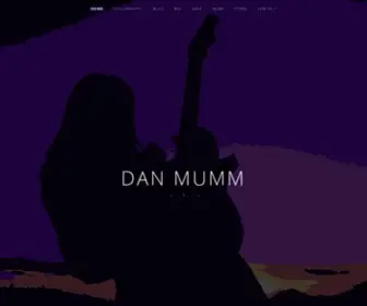 Danmumm.com(Dan Mumm) Screenshot
