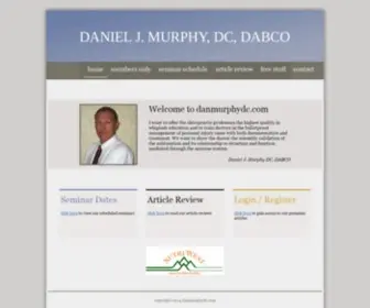 Danmurphydc.com(Dan Murphy) Screenshot