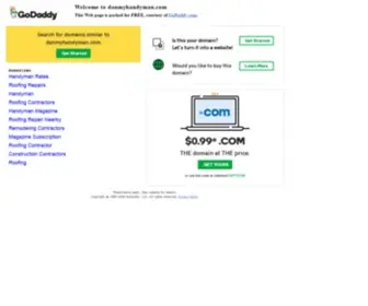 Danmyhandyman.com(There's "No Job Too Tough" at Dan's Handyman Services) Screenshot