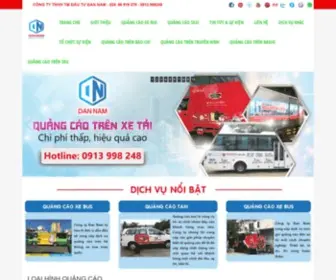 Dannamadv.vn(Quảng cáo xe bus) Screenshot