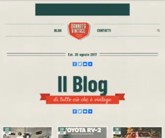 Dannatavintage.com(Ricordi) Screenshot