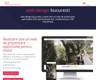 Danneamtu.ro(Web Design Bucuresti) Screenshot