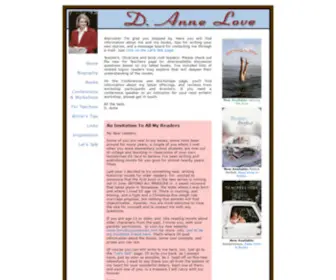 Dannelove.com(Anne Love) Screenshot