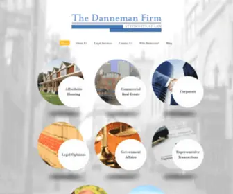 Dannemanfirm.com(The George Danneman Firm) Screenshot