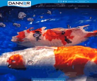 Dannermfg.com(Danner manufacturing inc) Screenshot