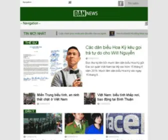 Dannews.info(Dân News) Screenshot