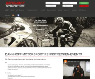 Dannhoff-Motorsport.de(Dannhoff Motorsport) Screenshot