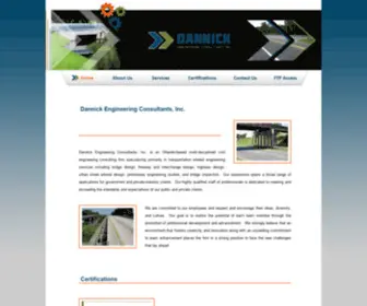 Dannickconsultants.com(Dannick Engineering Consultants) Screenshot