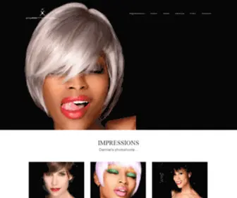 Danniel.ch(Coiffure Danniel) Screenshot