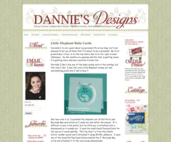 Danniesdesigns.com(Dannie's Designs) Screenshot