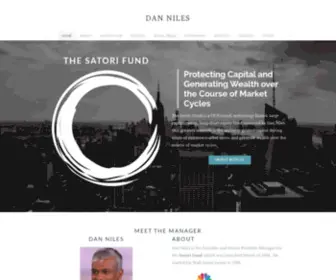 Danniles.com(The Satori Fund) Screenshot