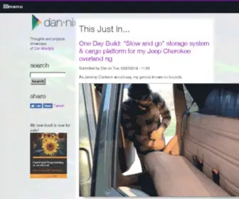 Dannix.net(Dan) Screenshot