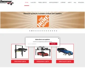 Dannmar.com(Car Lift) Screenshot