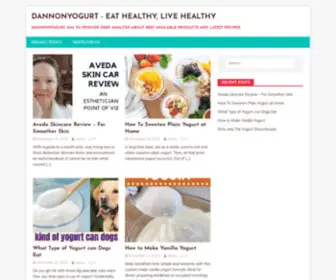 Dannonyogurt.us.com(Life Healthy Tips) Screenshot