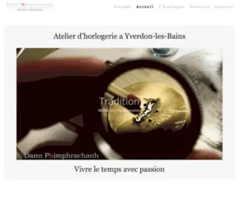 Dannph.ch(Atelier Horlogerie) Screenshot