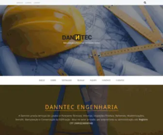 Danntec.com.br(DANNTEC) Screenshot