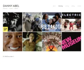 Danny-Abel.com(Good Motorist) Screenshot