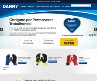 Danny.com.br(Luvas de Segurança) Screenshot