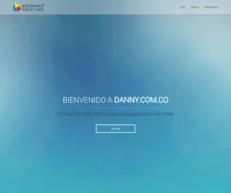 Danny.com.co(Danny) Screenshot