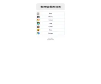 Dannyadam.com(dannyadam) Screenshot