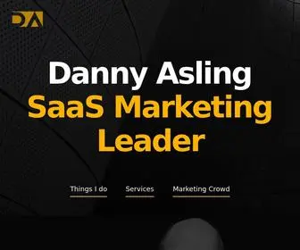 Dannyasling.com(Marketing) Screenshot
