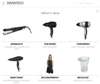 Dannyco.com Screenshot