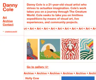 Dannycole.co(Danny Cole) Screenshot