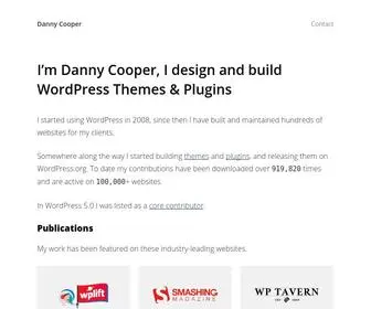 Dannycooper.com(Danny Cooper) Screenshot