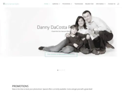 Dannydacosta.com(Dannydacosta) Screenshot