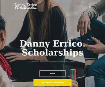 Dannyerricoscholarship.com(Dannyerricoscholarship) Screenshot