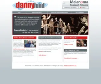 Dannyfund.org(Danny Fund) Screenshot