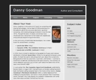 Dannyg.com(Support site for Danny Goodmans iOS (iPhone/iPad)) Screenshot