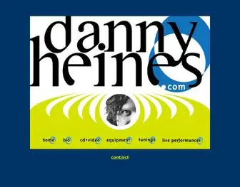 Dannyheines.com(Dannyheines) Screenshot