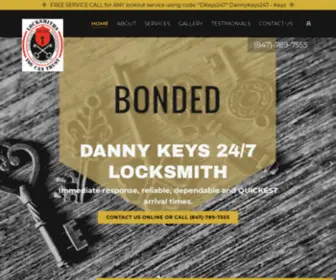 Dannykeys247.com(Danny keys 247 inc) Screenshot