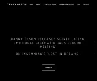 Dannyolsonmusic.com(Danny Olson) Screenshot