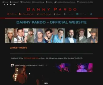 Dannypardo.com(Danny Pardo) Screenshot