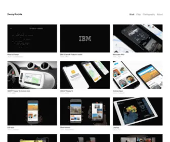 Dannyruchtie.com(Danny Ruchtie) Screenshot
