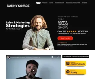 Dannysavage.com(Danny Savage) Screenshot