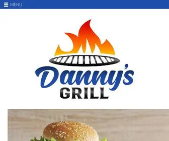 Dannysgrills.com(Danny's Grill) Screenshot