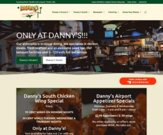 Dannysrestaurant.com(Danny's Restaurant) Screenshot