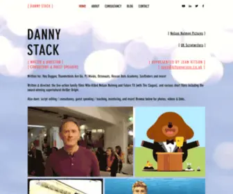 Dannystack.com(Screenwriting Directing) Screenshot