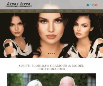 Dannysteyn.com(Glamour And Model Photography Fort Lauderdale) Screenshot