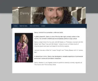 Dannyvermont.com("Danny Vermont) Screenshot