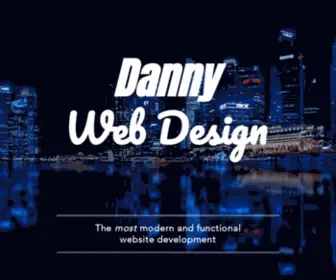 Dannywebdesign.com(Dannywebdesign) Screenshot